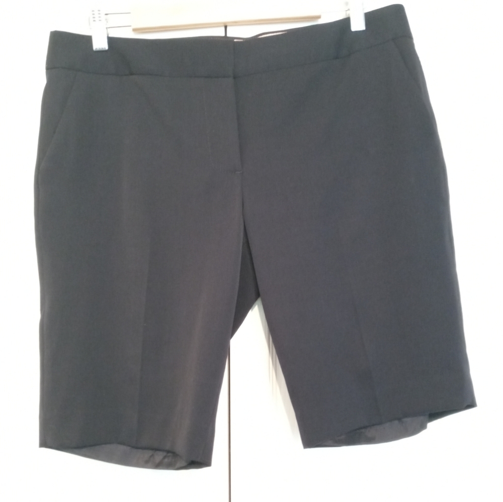 J. Crew City Fit Navy Blue Shorts Lined Size 10